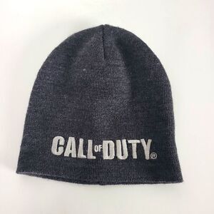 Call of Duty Gray Knit Beanie